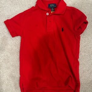 Ralph lauren polo shirt boy!